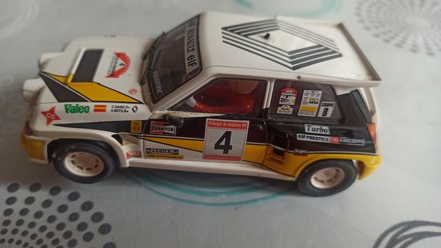 Coche Scalextric Renault 5 Turbo