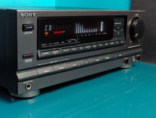 Amplificador Sony TA-D505-ii Negro