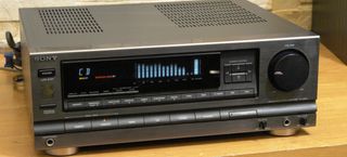 Amplificador Sony TA-D505-ii Negro