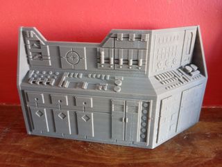 Star Wars 3.75". Retro Hoth Echo Base Computer.
