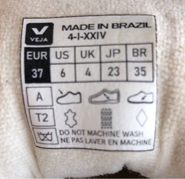 Veja Bambas T37