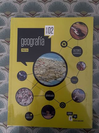 Geografía, Bachillerato 2, Humanidades Y Cienci...