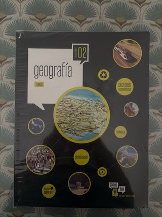 Geografía, Bachillerato 2, Humanidades Y Cienci...