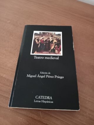 Teatro medieval (Letras hispanicas / Hispanic W...