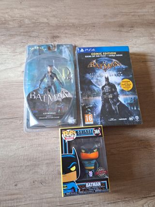 Batman artigos de coleção 