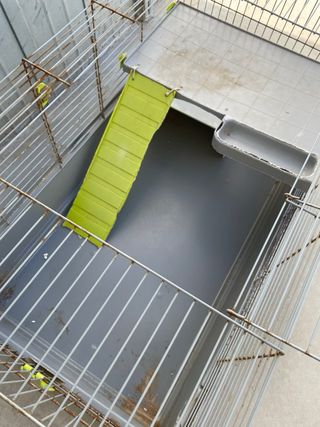 jaulas para mascotas pack de 2 jaulas