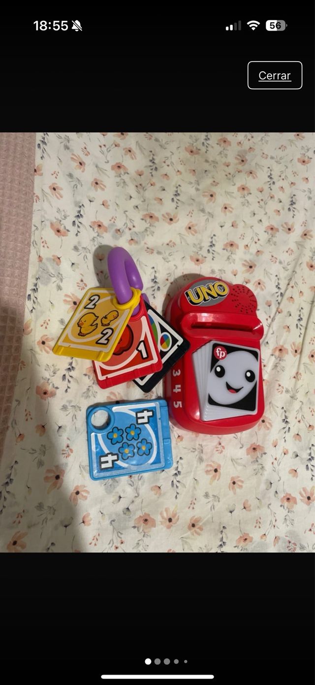 Juguete Interactivo UNO Fisher-Price