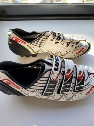 Zapatillas spinning Luck Sharp Blancas