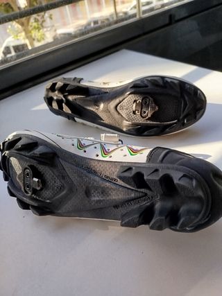 Zapatillas spinning Luck Sharp Blancas