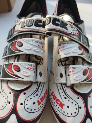 Zapatillas spinning Luck Sharp Blancas
