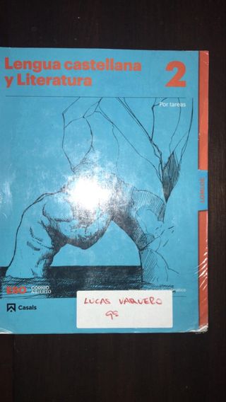 Libro lengua y literatura 2°ESO