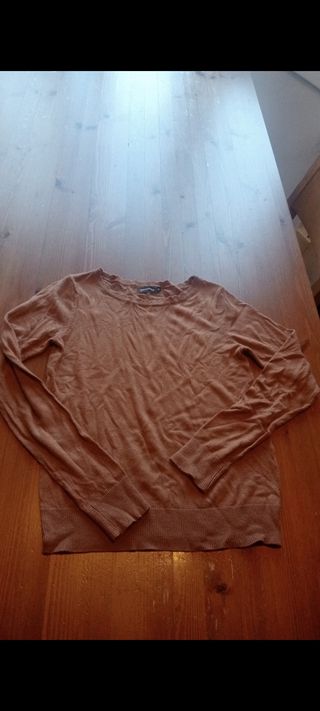 Jersey marrón entretiempo