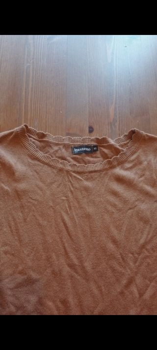 Jersey marrón entretiempo