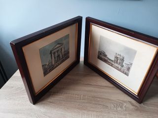 Quadri: fogli classici, carta, legno