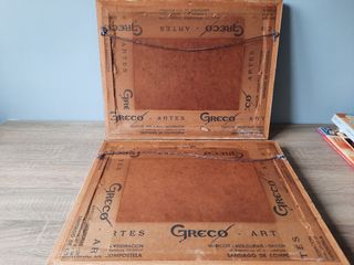 Quadri: fogli classici, carta, legno