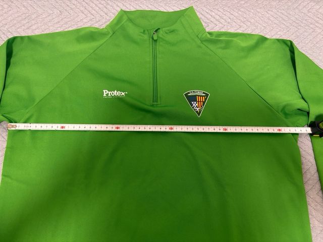 Sudadera Protex verde del Pomar