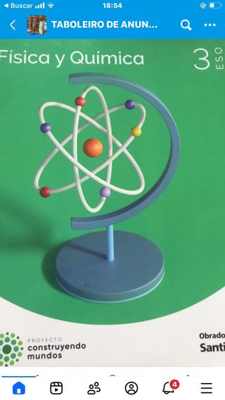 física y química de 3 Eso