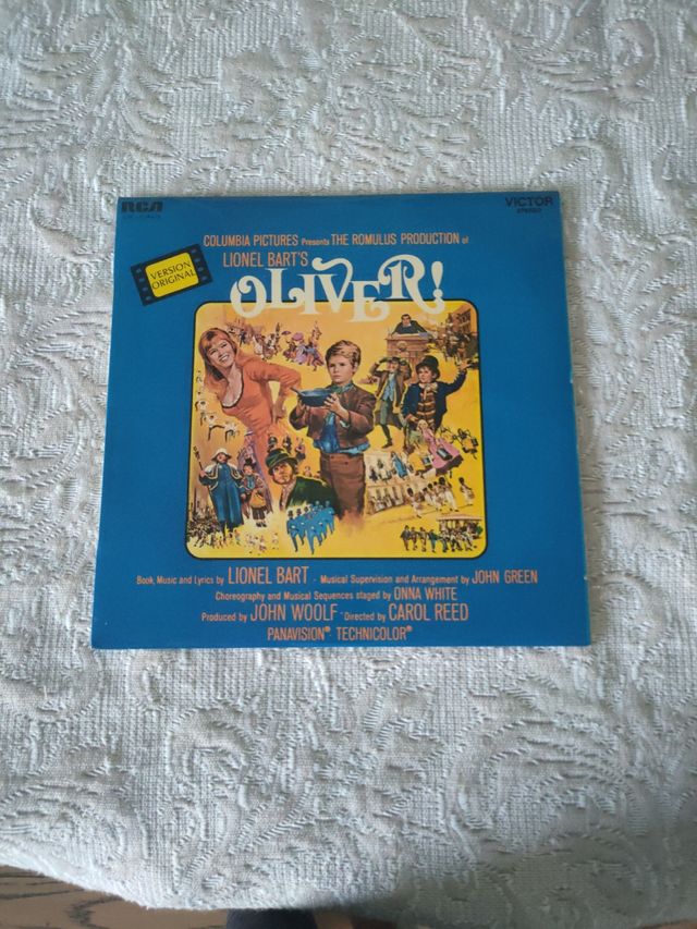 Vinilo Banda Sonora Oliver - Lionel Bart