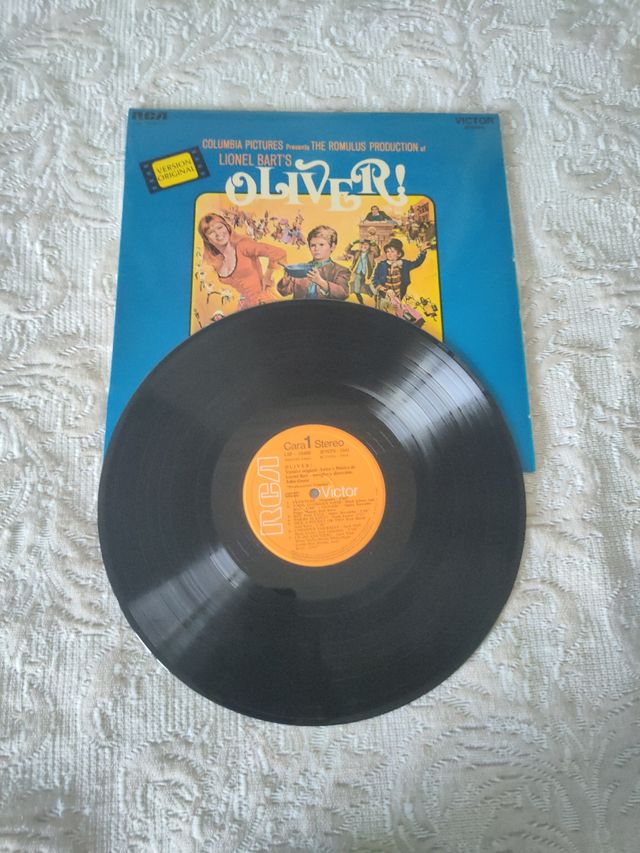 Vinilo Banda Sonora Oliver - Lionel Bart