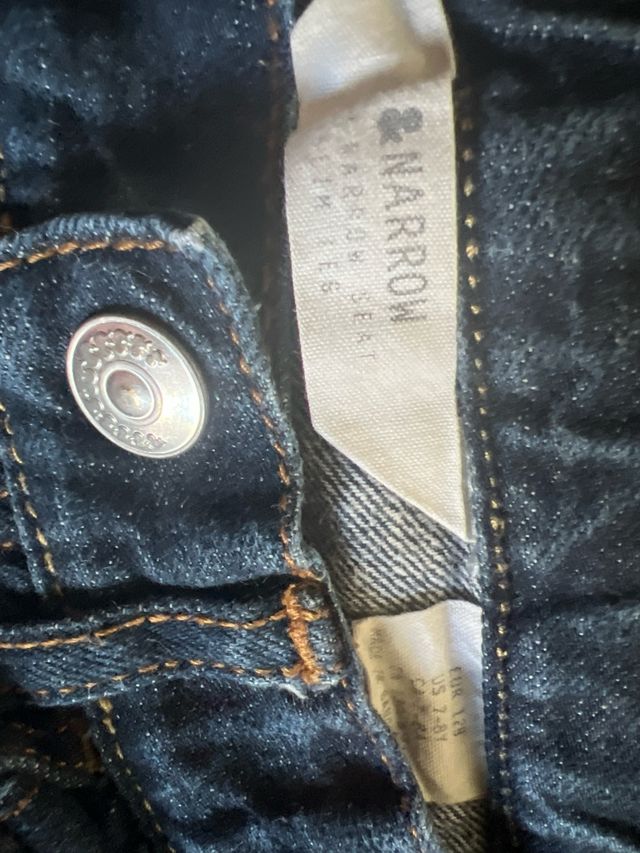 Pantalón vaquero niño azul