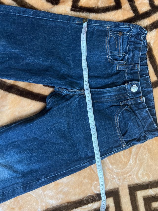 Pantalón vaquero niño azul