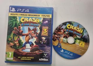 CRASH BADICOOT N SAME TRILOGY PS4