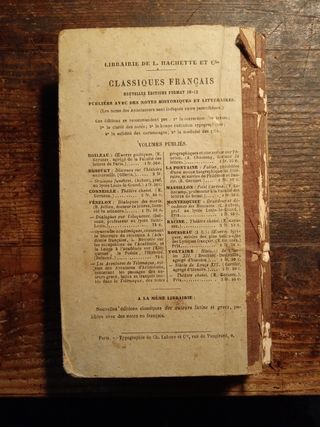 Discours sur l' histoire universelle de Bossuet