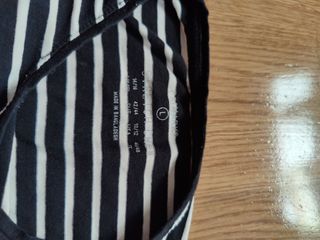 Jersey fino rayas mujer