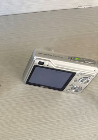 Sony Cybershot DSC-W200 Argento