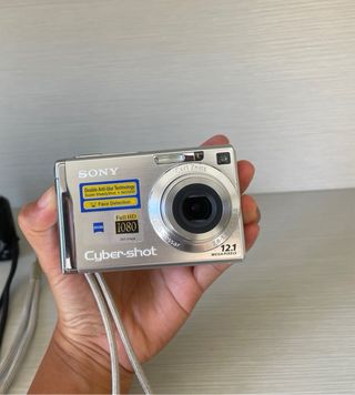 Sony Cybershot DSC-W200 Argento