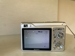 Sony Cybershot DSC-W200 Argento