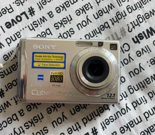 Sony Cybershot DSC-W200 Argento