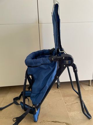 Mochila Portabebés Montaña Azul