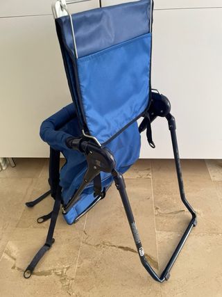 Mochila Portabebés Montaña Azul
