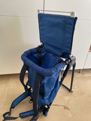 Mochila Portabebés Montaña Azul