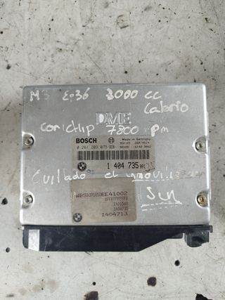 Centralita BMW M3 E36 3.0 286cv S50B30 306s1