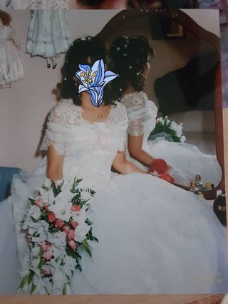 Vestido de Novia Princesa