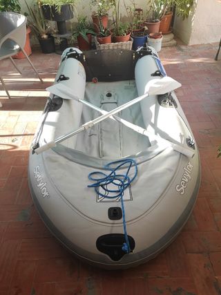 Zodiac Sevylor inflable 3 cámaras