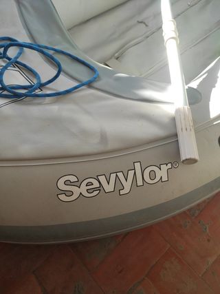 Zodiac Sevylor inflable 3 cámaras