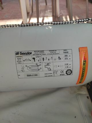 Zodiac Sevylor inflable 3 cámaras
