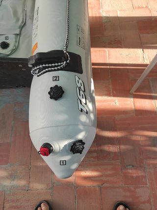 Zodiac Sevylor inflable 3 cámaras