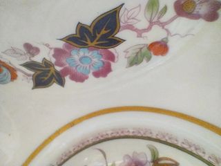 Coppa centrotavola Limoges porcellana