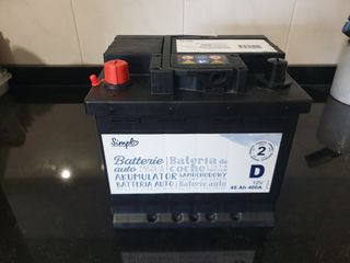 Batería Coche 12V 45Ah 400A