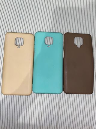 Fundas Xiaomi Redmi 8 (3 unidades)