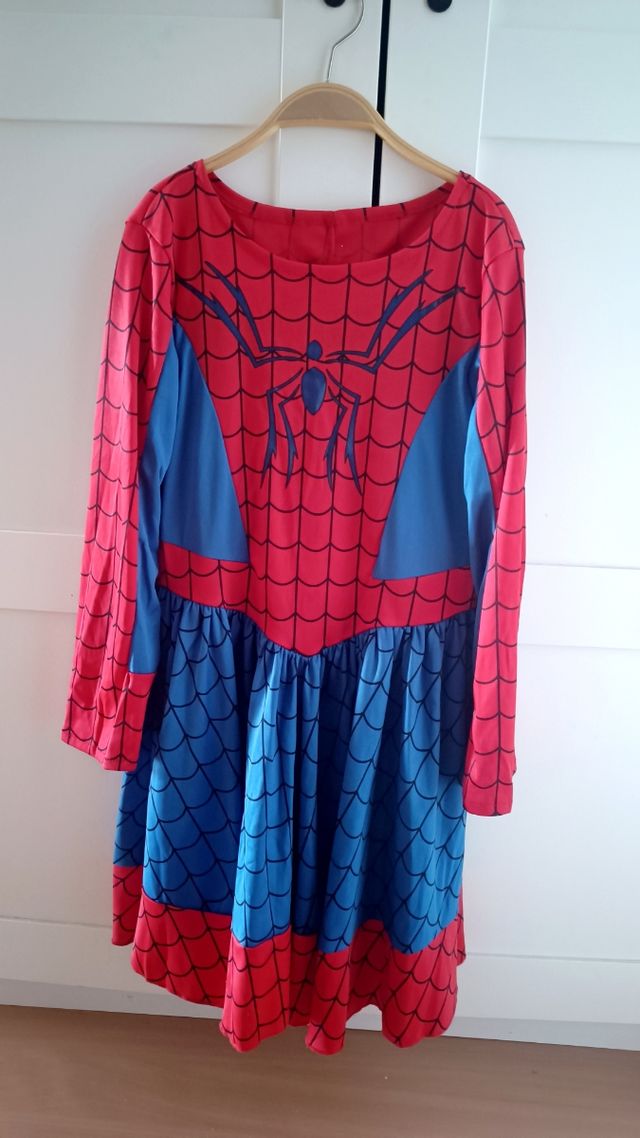 Disfraz Spiderman Niña 10 años
