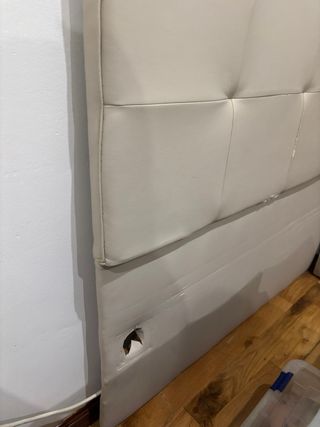 Somier + cabecero de 90