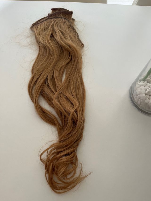 Extensiones de Cabello Hindú Rubio Dorado