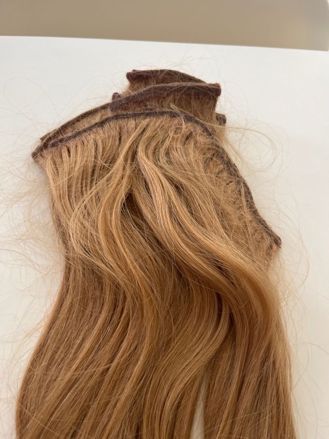 Extensiones de Cabello Hindú Rubio Dorado