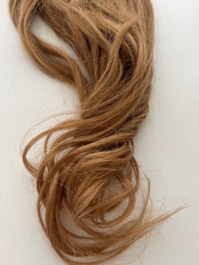 Extensiones de Cabello Hindú Rubio Dorado