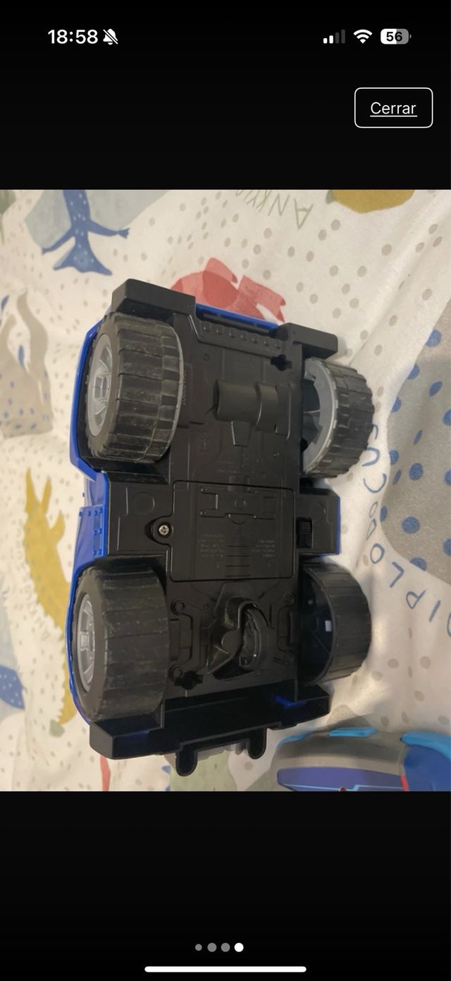 Coche teledirigido Patrulla Canina